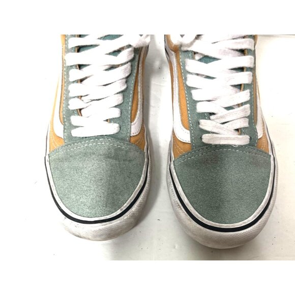 Vans Old Skool Pro Oak Buff Oil Blue Mens Size 7 Skate Shoes - Picture 6 of 10